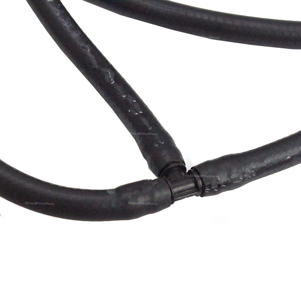 Шланг для омывателя фар 1J0955964F шланг распыления Volkswagen Golf Je tta EOS Passat Polo Audi A4 A6 Q5 TT Skoda