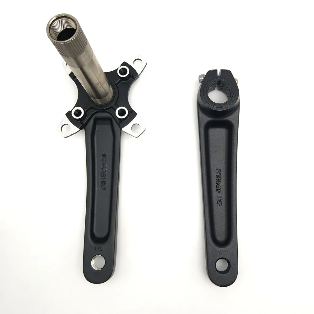 Детали для велосипеда BCD104mm CNC chainwheel Bike crank 170mm bike mtb/Шоссейный велосипед|Шатун и
