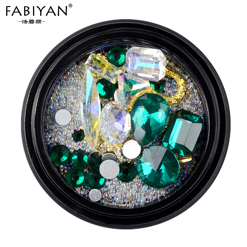 Украшение для ногтей страз драгоценный кристалл шпилька ювелирные изделия