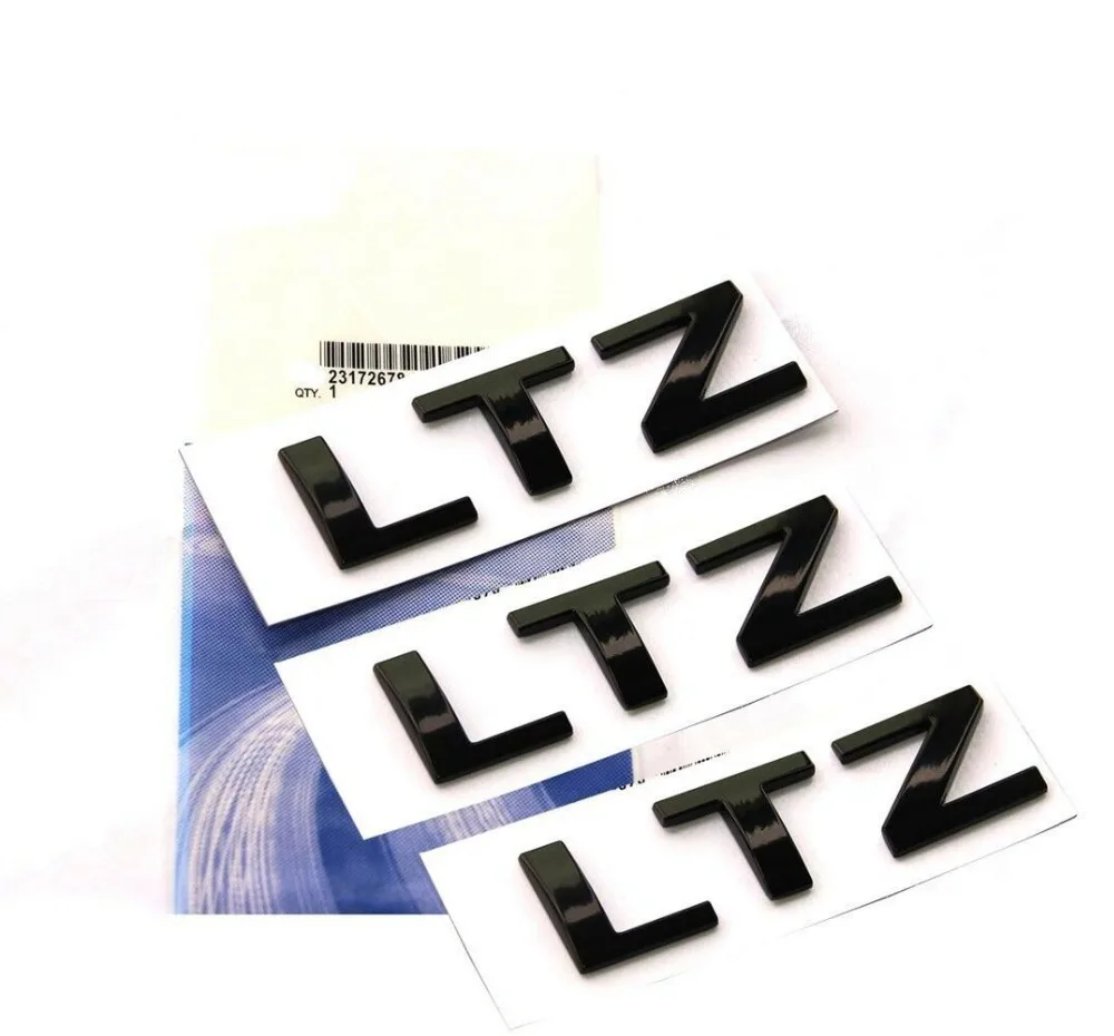 Новинка 2019 года эмблемы LTZ для автомобилей значки наклейка с эмблемой