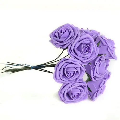 UESH!PE искусственная пена букет розы свадебные букеты для свадебного декора