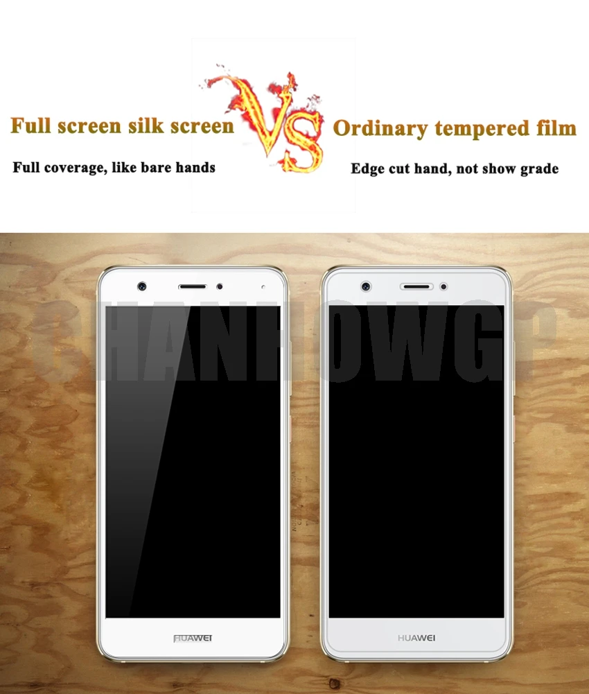 Полное покрытие из закаленного стекла для huawei nova CAN-L01 L11 L02 L12 L03 L13 5,0 дюймов, Защитное стекло для экрана sklo
