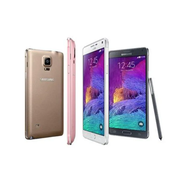 Note4 разблокированный samsung Galaxy Note 4 N910A N910F N910P LTE смартфон 5,7 дюймов 16 МП 3 ГБ 32 ГБ мобильный отремонтированный телефон