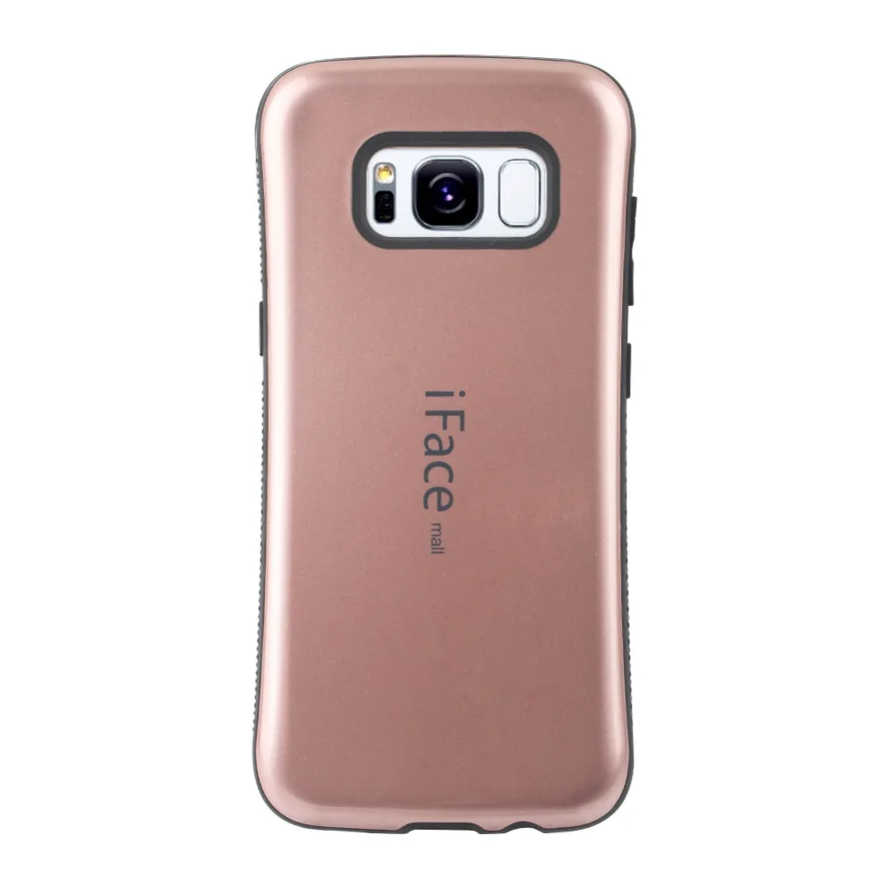 Чехол iFace Mall для Samsung Galaxy S8 / Plus ударопрочный чехол из ТПУ защитная жесткая задняя