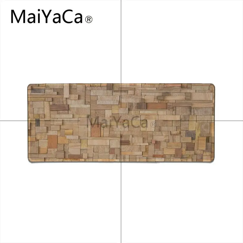 MaiYaCa в наличии Горячие красочные деревянные игровые мыши для ноутбука коврик с