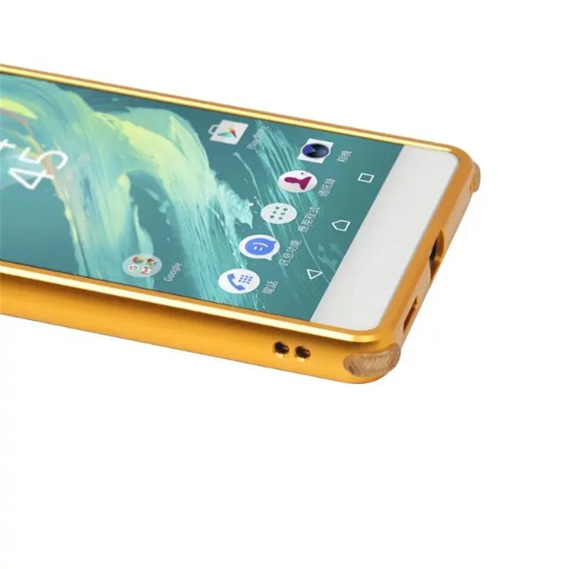 ZEALLION для sony Xperia XA Ultra/F3212 случай 2 в 1 покрытие металла Алюминий Frame тонкий матовый