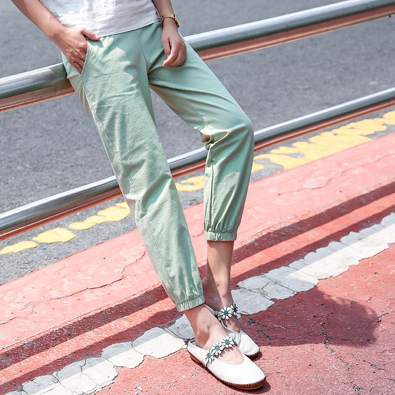 Шаровары для беременных Повседневная Одежда летняя одежда модные шаровары | Мать