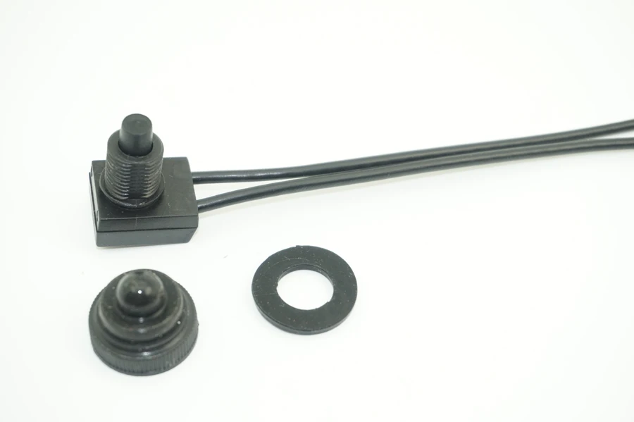 Водонепроницаемый светодиодный фонарик 5 шт./лот запасная часть Круглый