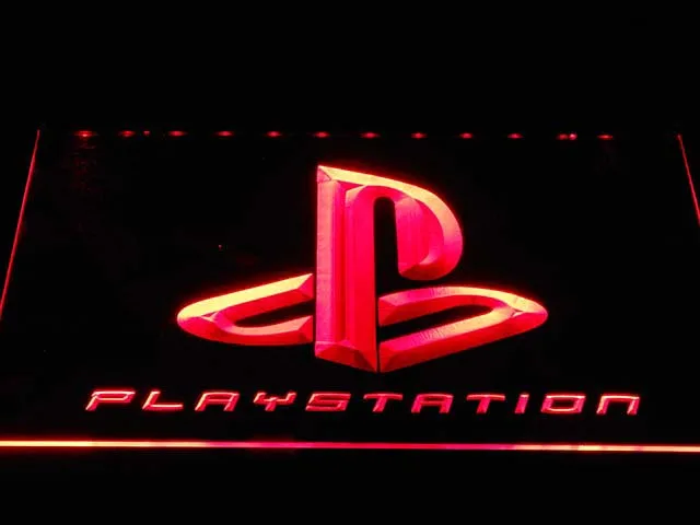 Светодиодный неоновый светильник e175 Playstation с выключателем вкл./выкл. 20 цветов 5