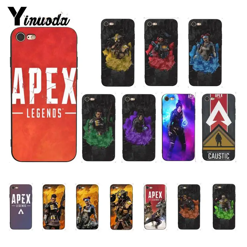 Чехол для телефона Yinuoda Apex Legends iPhone 8 7 6 6S 6Plus X XS MAX 5 5S SE XR Fundas Capa 11 pro max|Чехлы-накладки|
