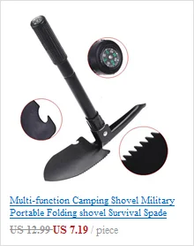 Китайская Военная Лопата для выживания, складная многофункциональная лопата для кемпинга на открытом воздухе, походная лопата, инструменты для отдыха на природе, складная лопата