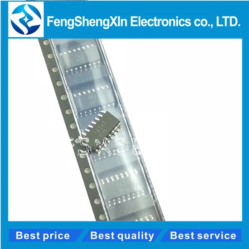 

10pcs/lot A247 ACPL-247 ACPL-247-500E SOP-16 photoelectric coupler