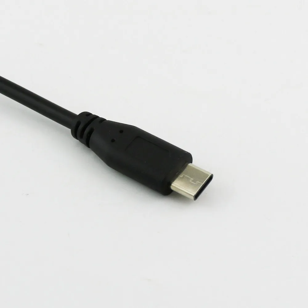 10 шт. кабель для передачи данных 3 1 типа C папа-USB 2 0 Micro 5 Pin мама 50 см | Компьютеры и