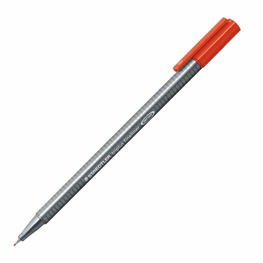 Staedtler Triplus Fineliner 334 черный тонкий наконечник фетровый 0 3 мм цветной маркер ручка