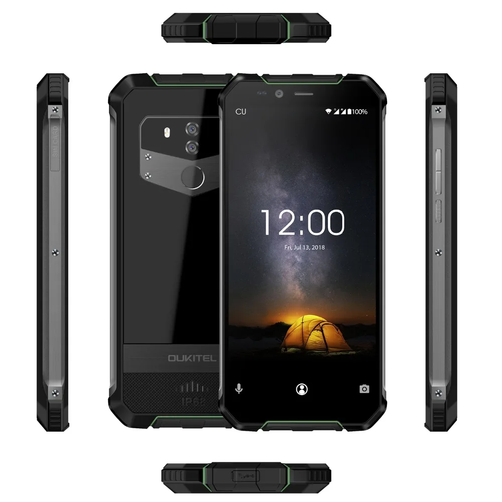 OUKITEL WP1 IP68 Водонепроницаемый Android 8 1 5 ''FHD Octa Core 4 GB Оперативная память 64 Гб