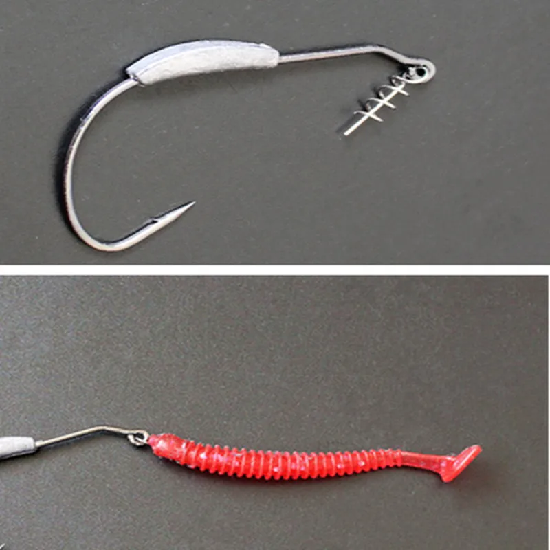 Мягкая приманка Весна linker рыболовные Висячие аксессуары для приманки 30 шт./лот оснастки предотвратить Висячие дно