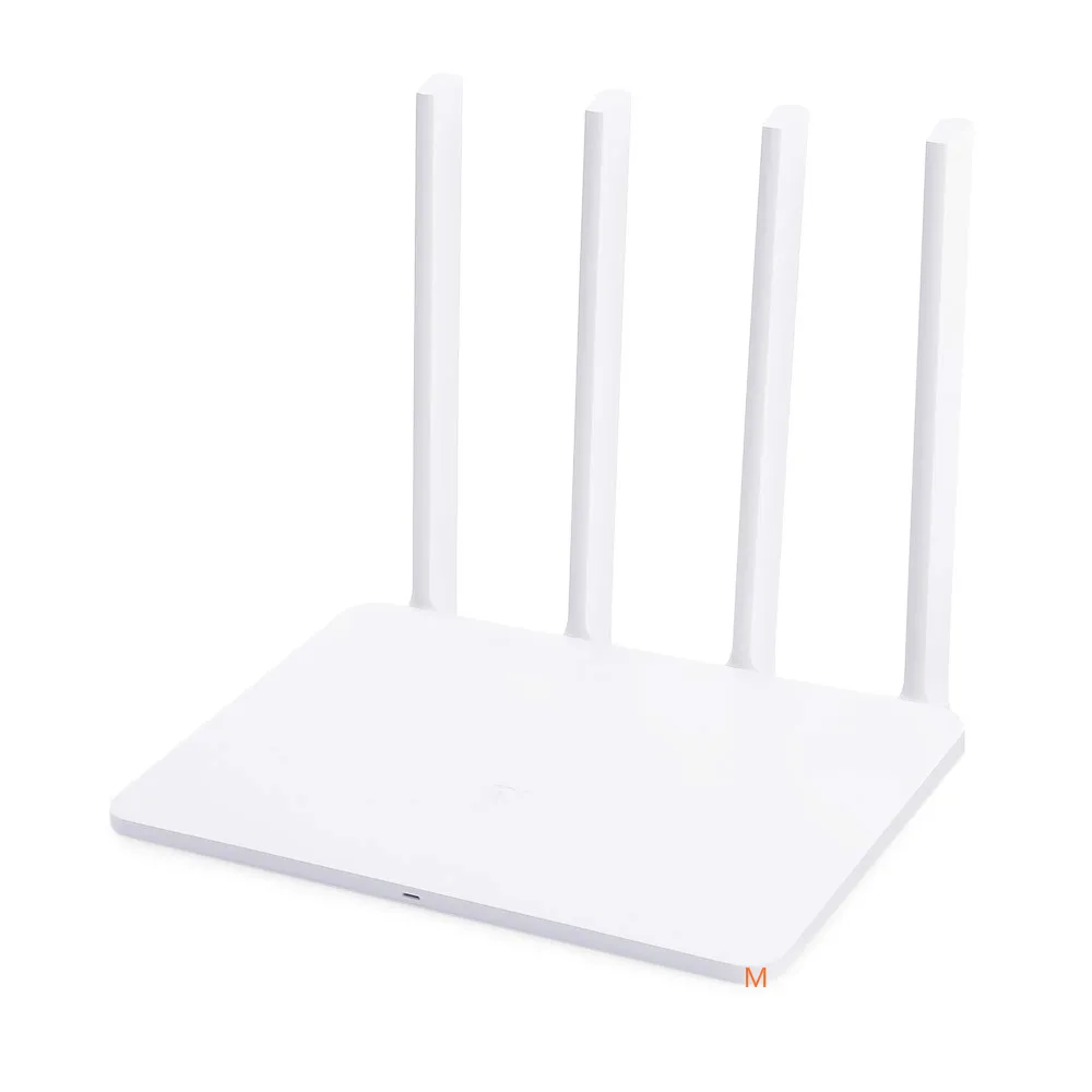 Лот из 2 шт Xiaomi Mi Wi-Fi роутер 3g 1167 Мбит/с 2,4 ГГц 5 ГГц двойной 128 МБ rom Wi-Fi 802.11ac Четыре мощные антенны с высоким коэффициентом усиления