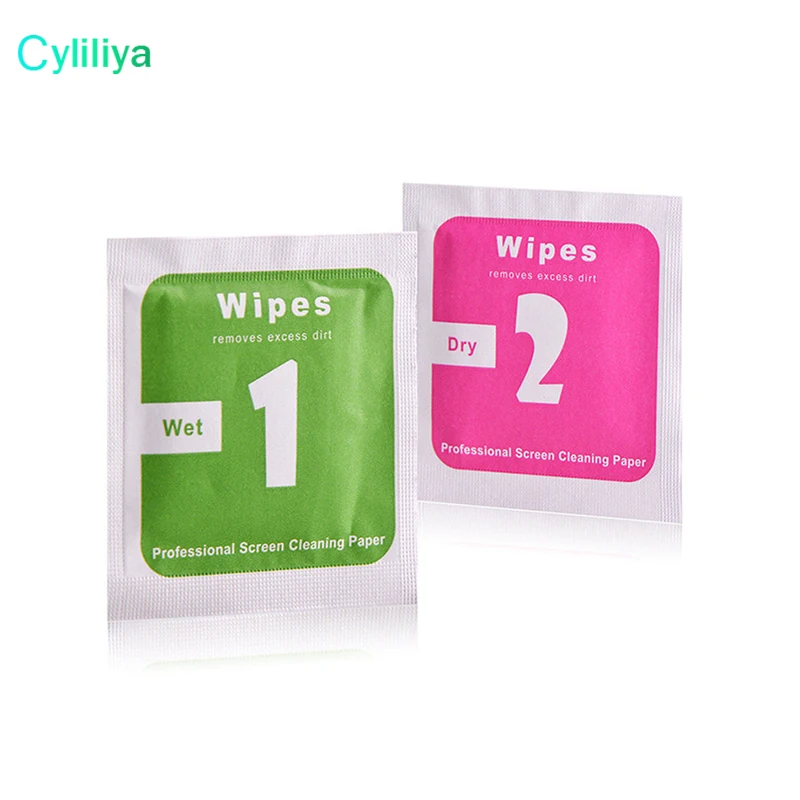 2000 шт. салфетки для защиты экрана из закаленного стекла|Беспроводные адаптеры| |