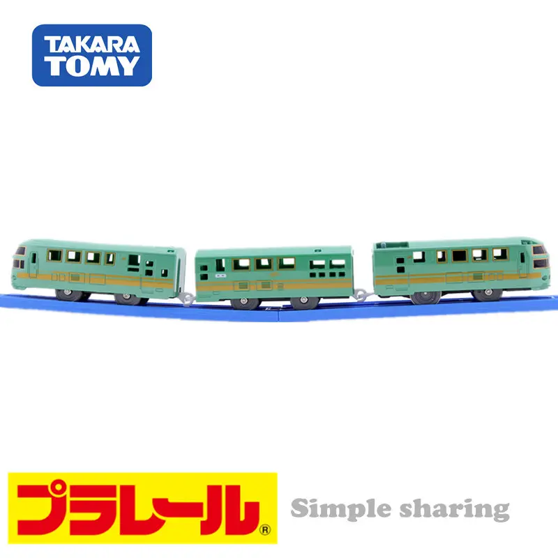 Takara TOMY Tomica S 21 PLARAIL JR KYUSHU лесной поезд модель из литых под давлением миниатюрных