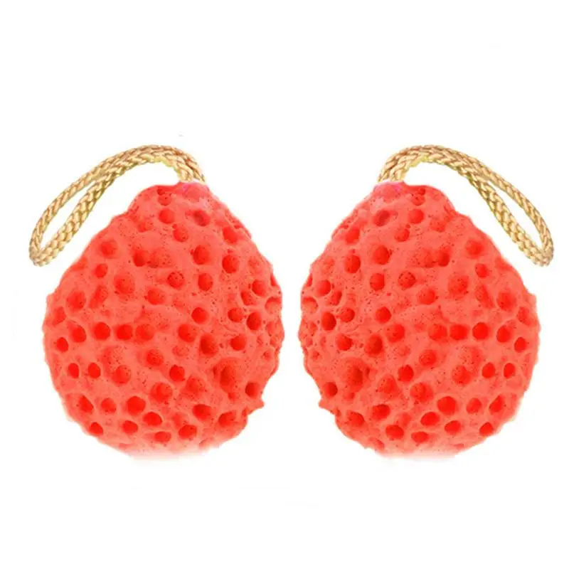 3 шт губка для ванны практичная сотообразная форма удобный шарик душа Очищающая