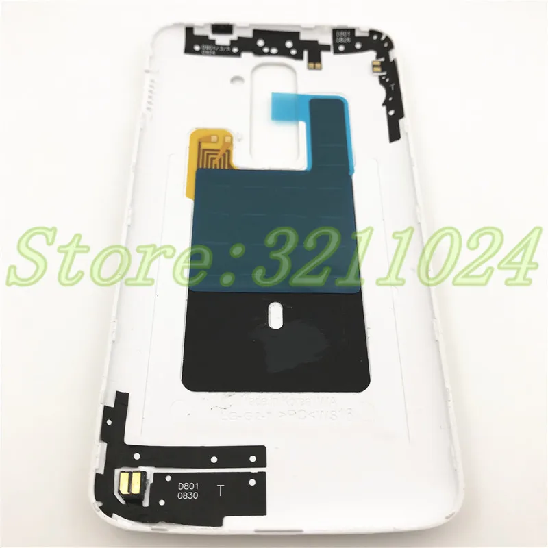 Черный и белый корпус аккумуляторной батареи для LG G2 D800 D801 D802 D805 задний чехол с