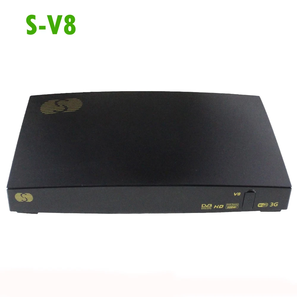 В наличии V8 HD спутниковый ресивер S Поддержка USB 2xUSB Wifi WEB TV Cccamd Newcamd YouTube YouPorn