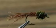 10 шт. 14# коробка Wifreo Nymph фазан хвост Летающая форель рыболовные наживки