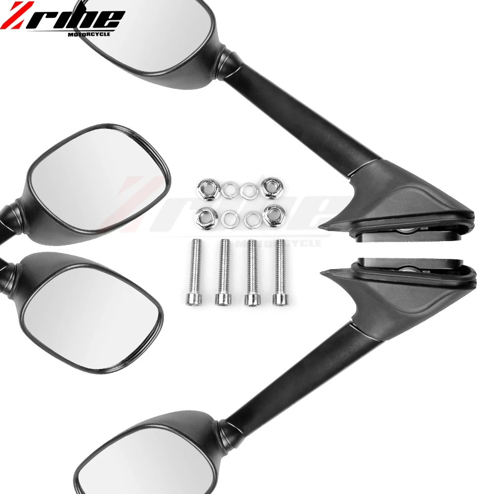 Universal Motorcycle Sideview Mirror For Suzuki Kawasaki Honda BMW Hyosung Z750 Katana Bandit Hayabusa SV650 GSR750 | Автомобили и