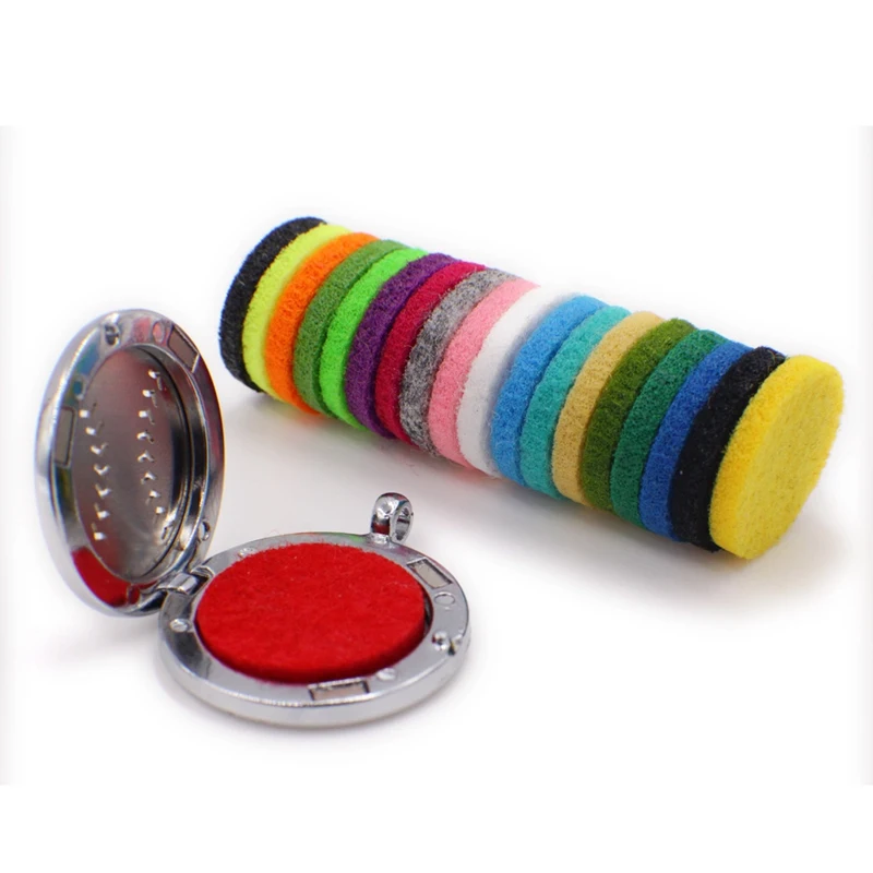 Сплав Полые Бейсбол духи ароматерапия эфирное масло диффузор 30 мм плавающей