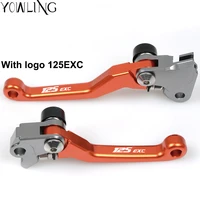 for 125exc 125 exc 2009 2010 2011 2012 2013 motocross dirt bike pitbike pivot foldable brake clutch lever 125exc