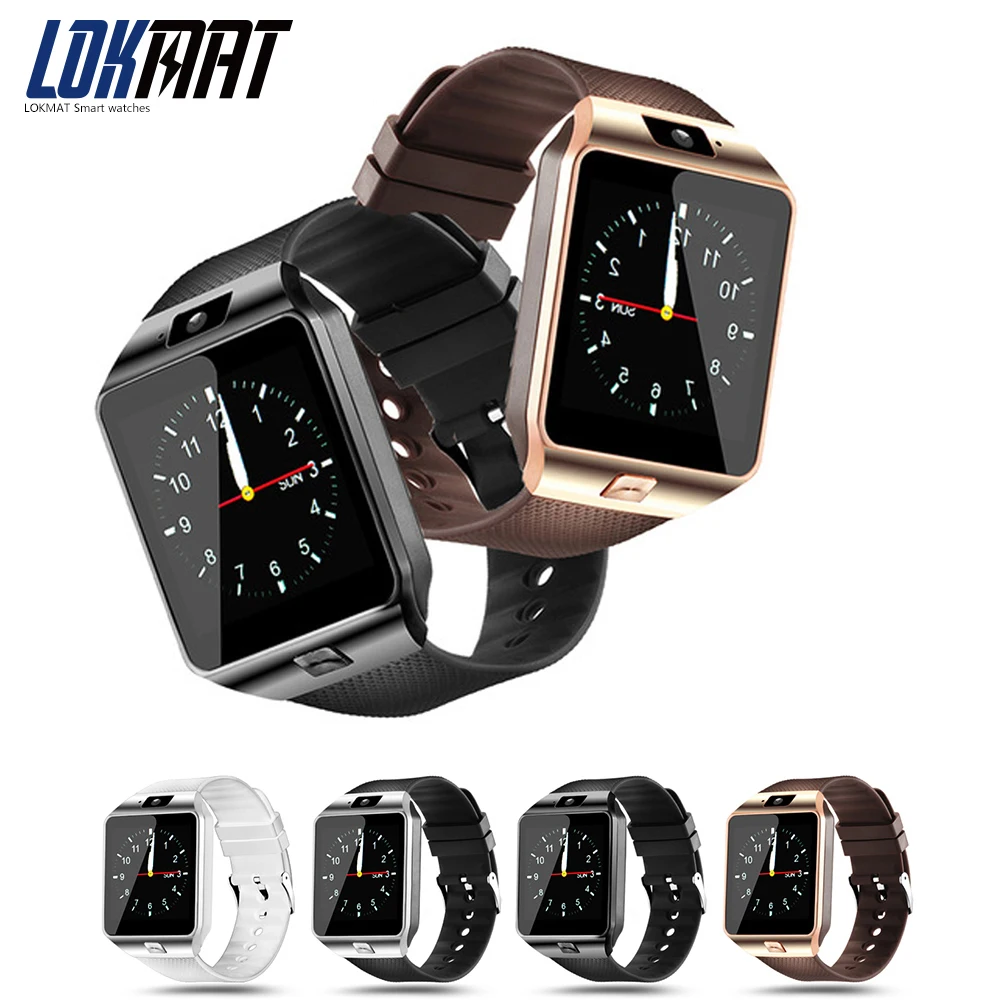 Bluetooth Smart часы Dz09 Android Спорт Для мужчин SmartWatch Телефонный звонок sim tf Камера для iOS