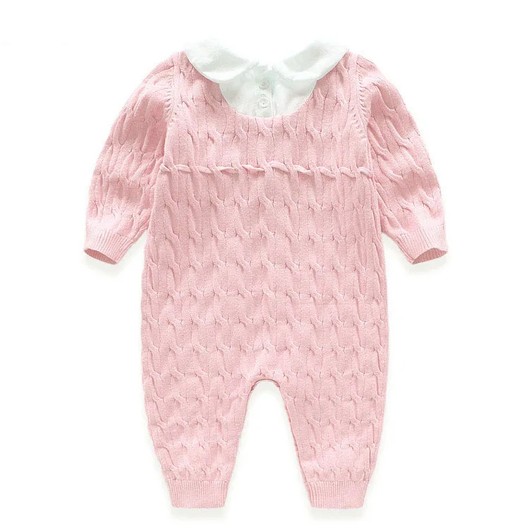 Новинка 2018 весенний синий детский трикотажный комбинезон 100% хлопок цельный для