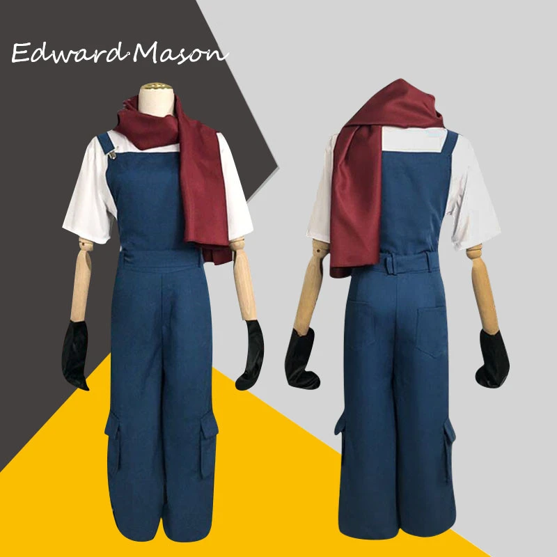 Аниме Косплей ангелы смерти Рейчел Гарднер Айзек Фостер Даниэль Дикенс Эдвард