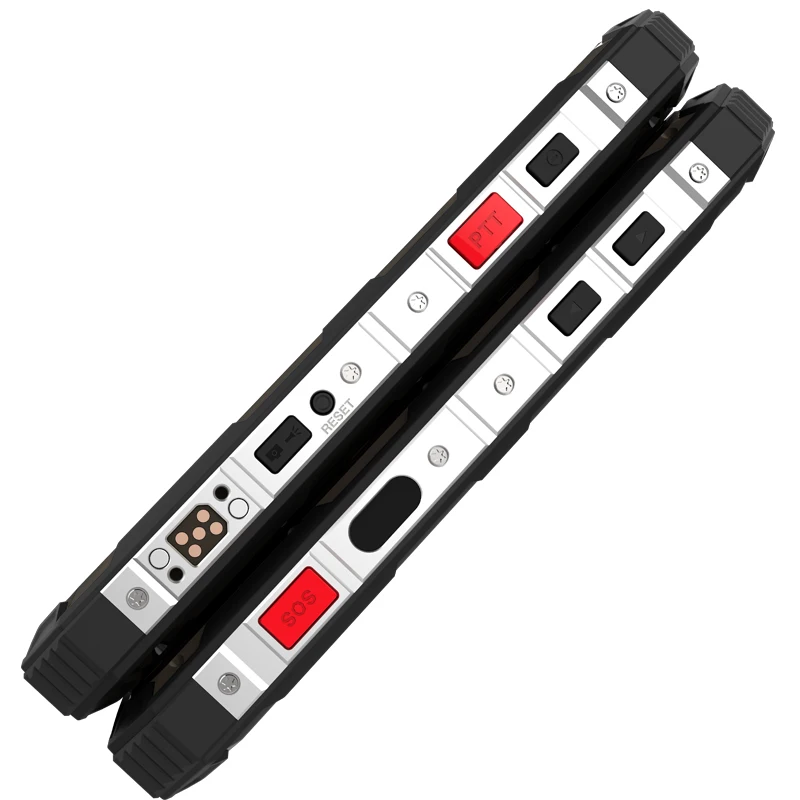 Conquest S8 PTT Walkie двусторонний смартфон MTK6753 3 ГБ 32 ГБ 5 дюймов Celular 6000 мАч Android 7,0 NFC прочный водонепроницаемый мобильный телефон