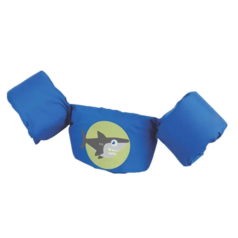 Circle Shark Hot Toddler Life Jacket Kids Swim Vest Arm Bands Swimming Buoyancy Aid Pool Wear Float Safe - Цвет: Circle Shark