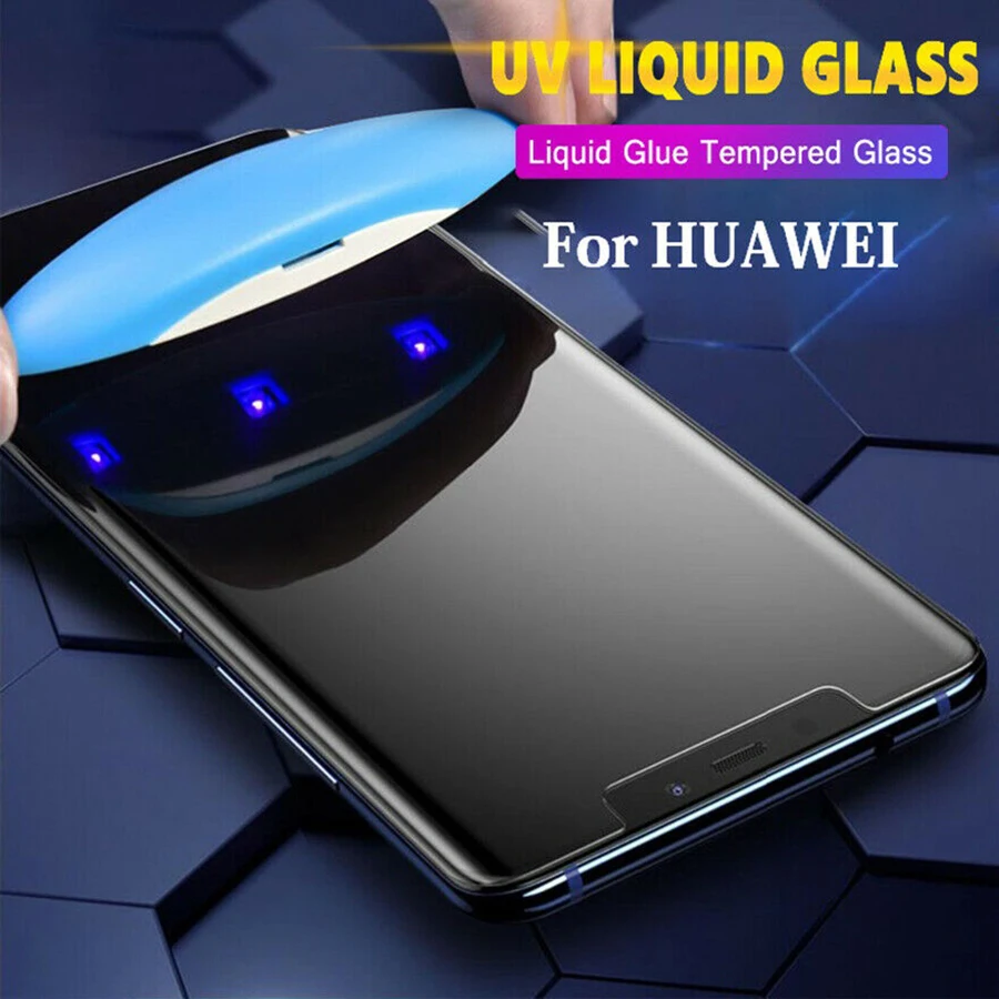 Защитное стекло закаленное для Huawei P30/P40 Pro/Mate 30/20 Pro/P30 lite | Мобильные телефоны и
