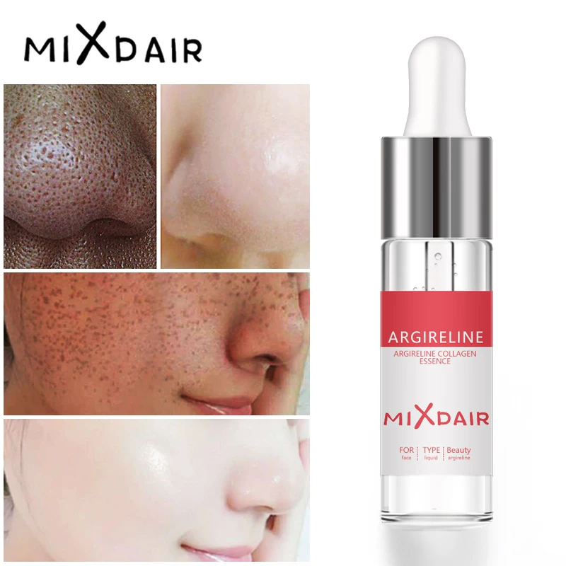 MIXDAIR Сыворотка Отбеливающая эссенция Аргирелин Гиалуроновая кислота Против