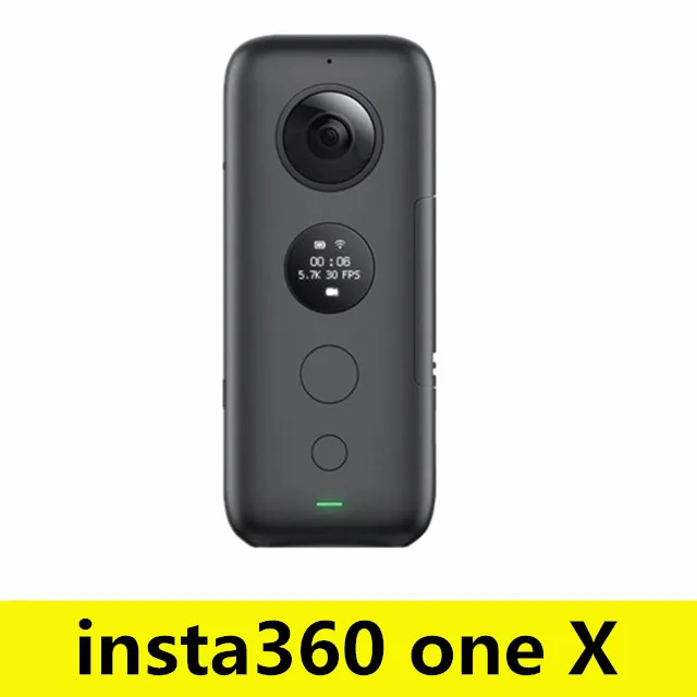 Insta360 EVO 5,7 K видео 3D видеокамера для панорамной Insta 360 Камера для андроид iPhone XS/XS Max/XR/iPhone X/8/8 Plus/7/7 plus/6s/6s Плюс/SE - Цветной: Kit G insta360 one X