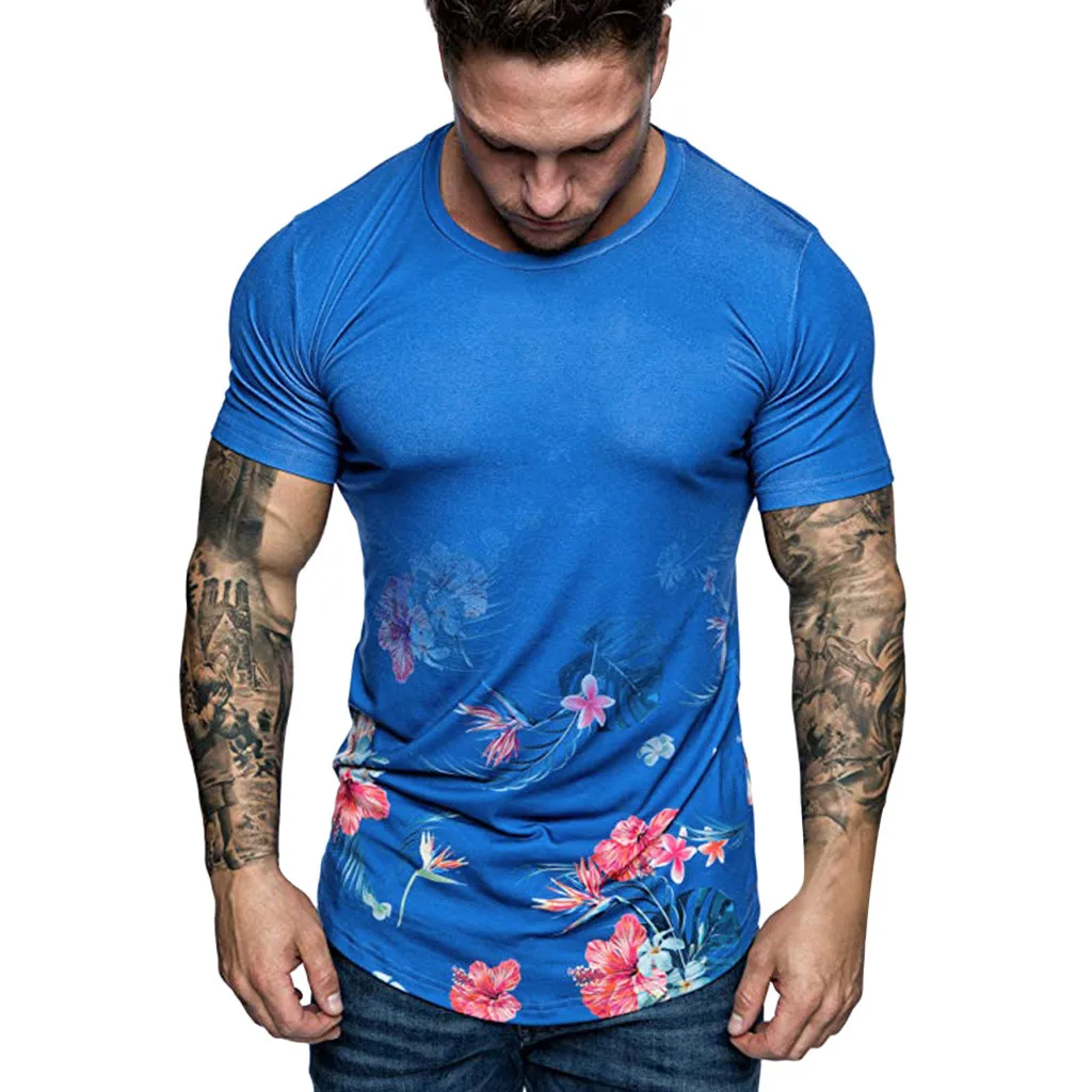 Футболка для мужчин футболка уличная очень странные дела M 3XL с круглым вырезом и