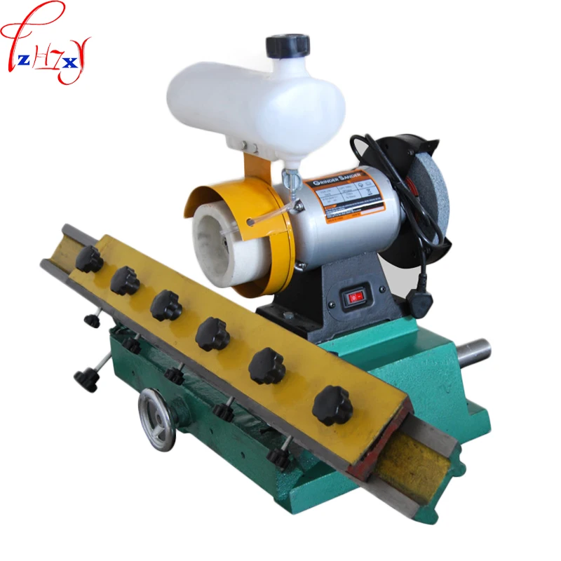 

1PC MF206 Bench Straight Edge Grinder Machine 0.56KW Straight Blade Woodworking Knife Sharpening Machine 220V