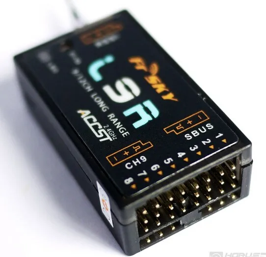 FrSky L9R 9/12CH S.Bus приемник дальнего радиуса действия без телеметрии с антенной PCB для