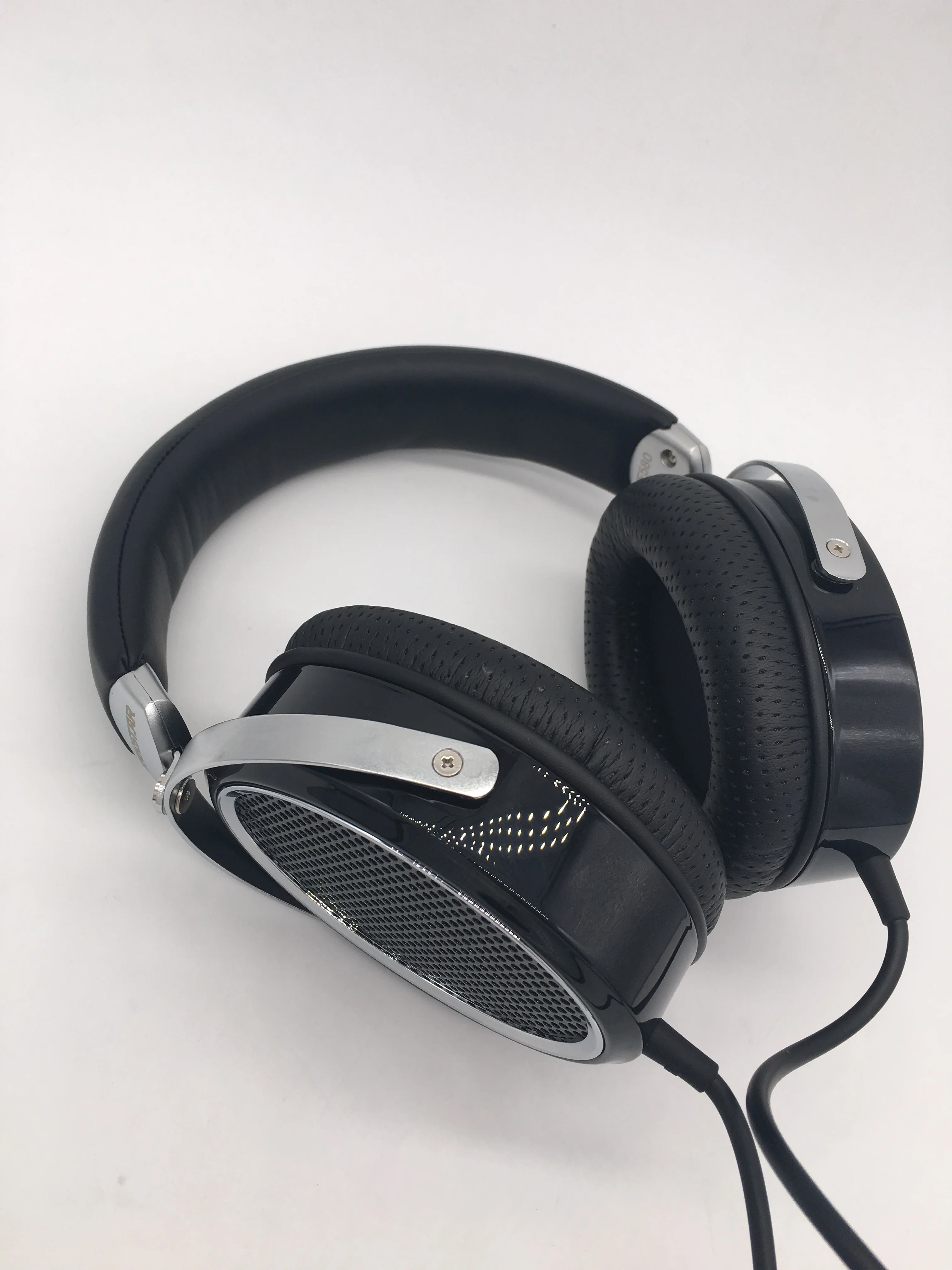 Takstar HF 580 Hi-Fi плоские мембранные наушники Ультра-большая плоская диафрагма с низким искажением Мощный НЧ полный СЧ прозрачный ВЧ