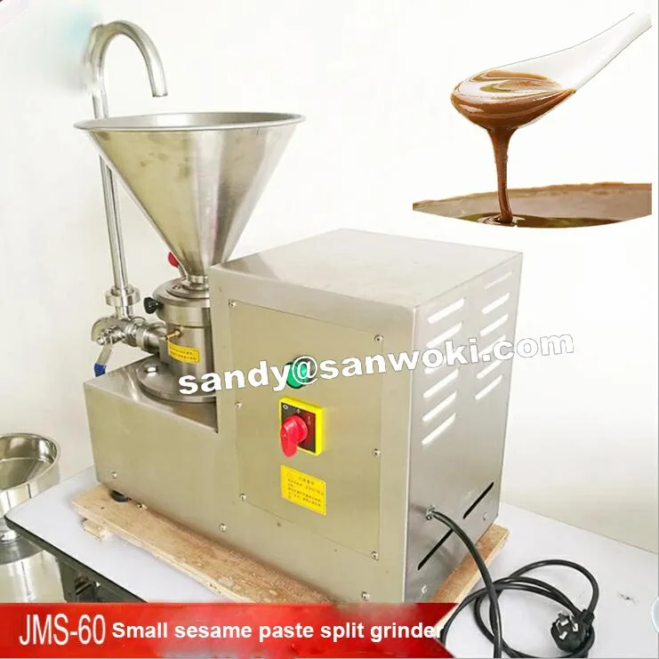 Малый Сезам паста Сплит шлифовальный станок машина для пищевой промышленности