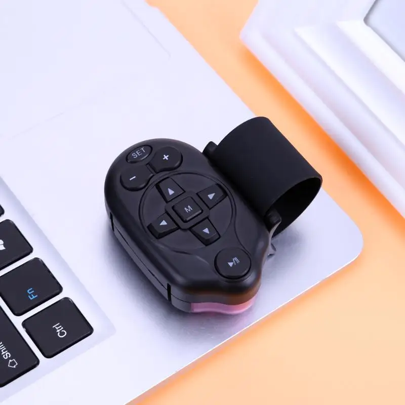 Universal Steering Wheel Remote Control for Car Media CD DVD MP3 - IR Wireless, Hands-free image 5