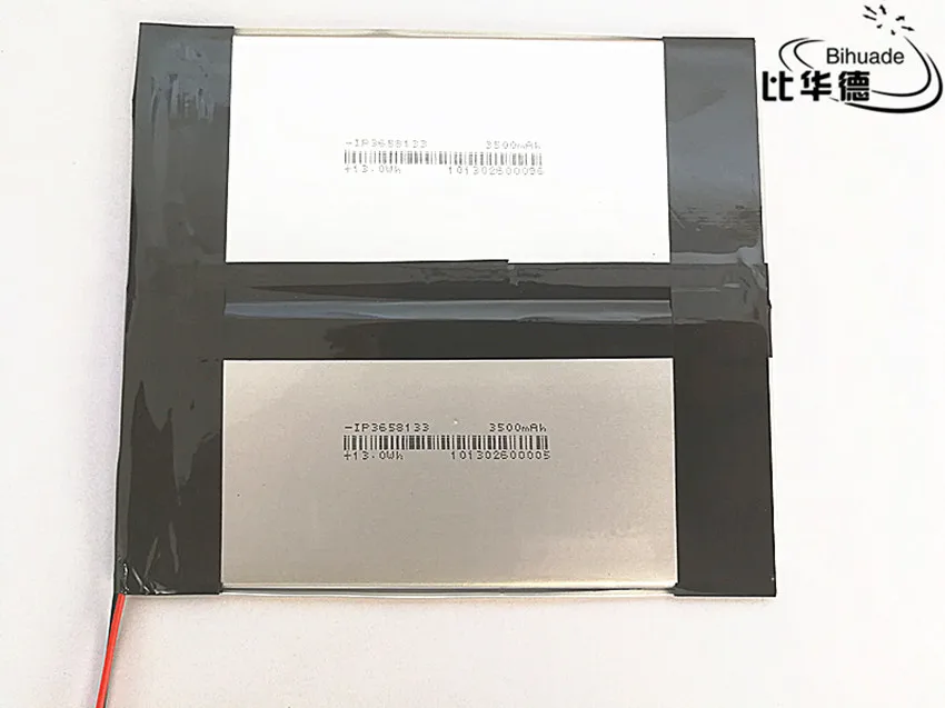 1 шт./лот 3 7 V 7000mAH 36116133 реальная емкость литий ионная батарея для 9 &quot10 1&quot
