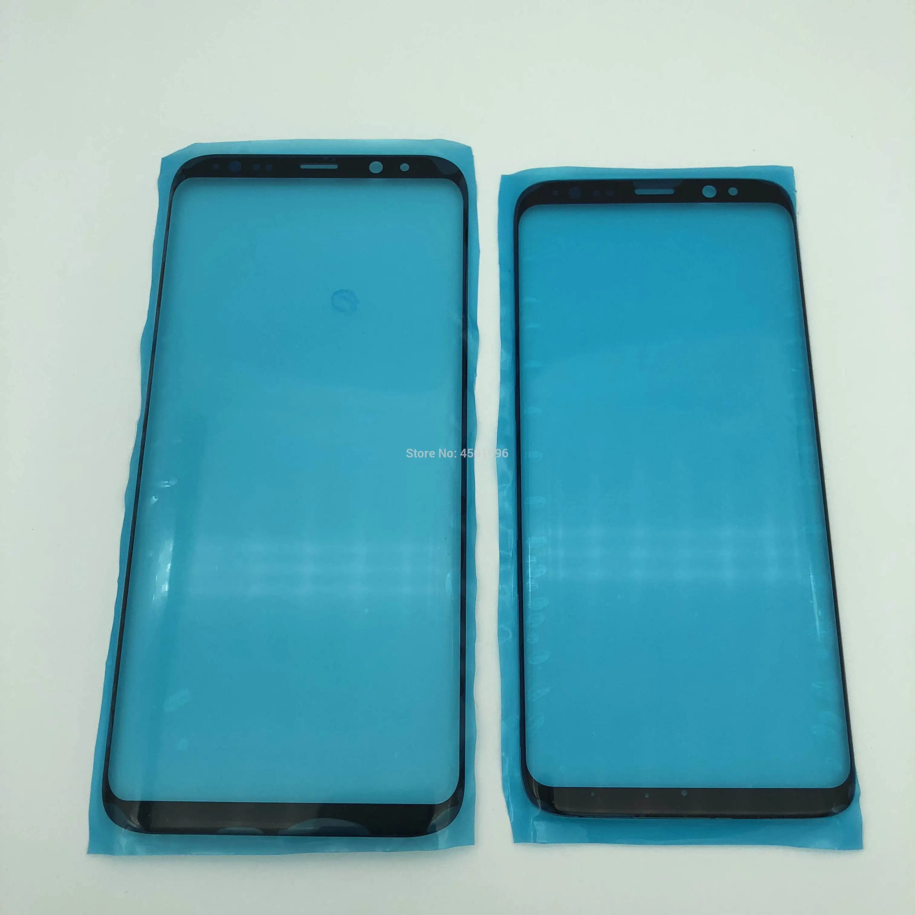 Переднее стекло для sm s8 s8plus 2 шт. треснувшее замена G955 G950 Ремонт ЖК