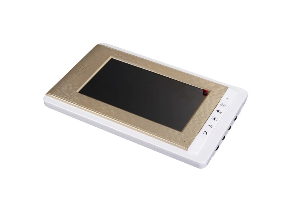 Yobangsecurity 7 дюймов RFID пароль видео-телефон двери Дверные звонки домофон Системы