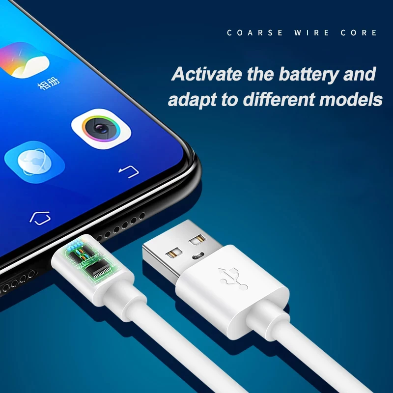 USB зарядное устройство 1 м 2 м 3 м Micro USB кабель для samsung huawei 3A Зарядка для Xiaomi Android мобильный телефон USB C зарядное устройство универсальное