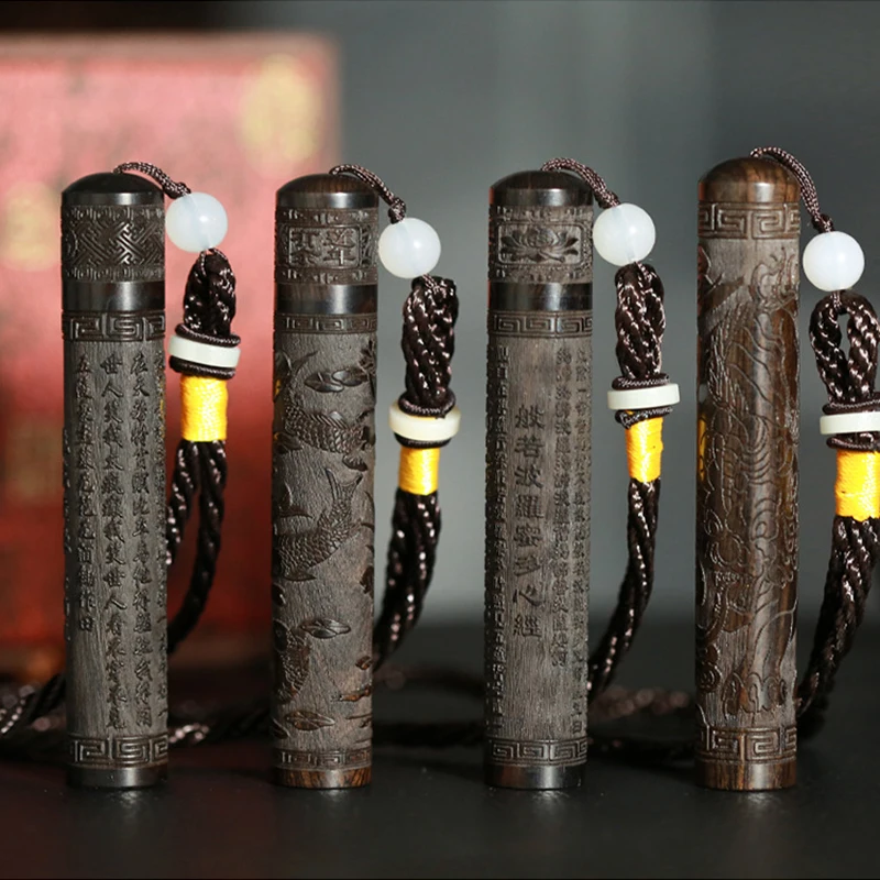 552 дуя удар USB зарядка Эбеновое дерево Зажигалка индивидуальность Ретро Резьба по