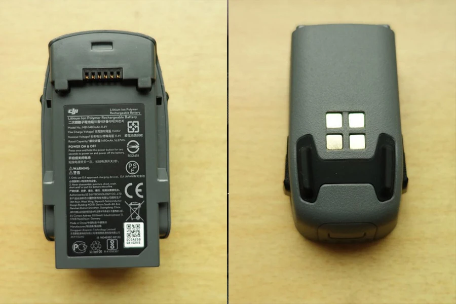DJI Spark батарея интеллектуальная летная батарея емкостью 1480 мАч для DJI spark бренд